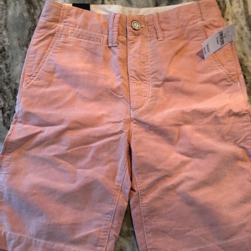 GAP flat front shorts